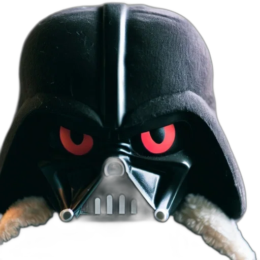 mask, hat, concept art, 3d render transparent PNG cut-out
