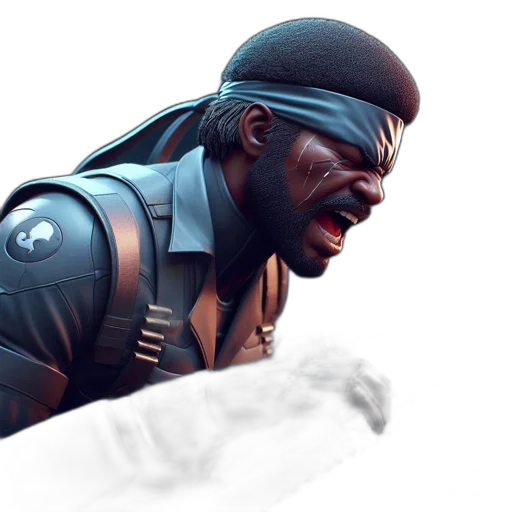 face, weapon, mask, concept art transparent PNG cut-out