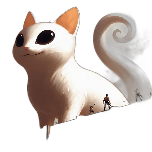staff, dragon, animal, creature transparent PNG cut-out