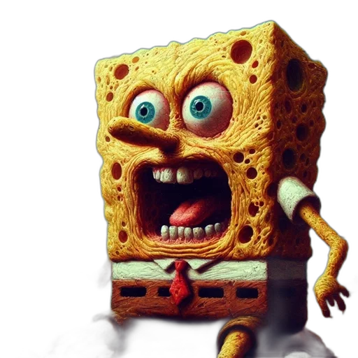 robot, food, creature, mask transparent PNG cut-out