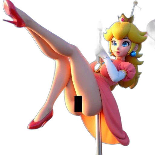 crown, dress, staff, weapon transparent PNG cut-out
