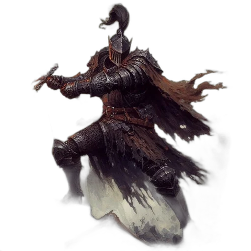 creature, weapon, staff, mask transparent PNG cut-out