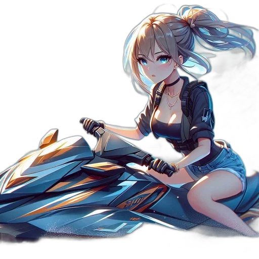 weapon, car, sword, robot transparent PNG cut-out