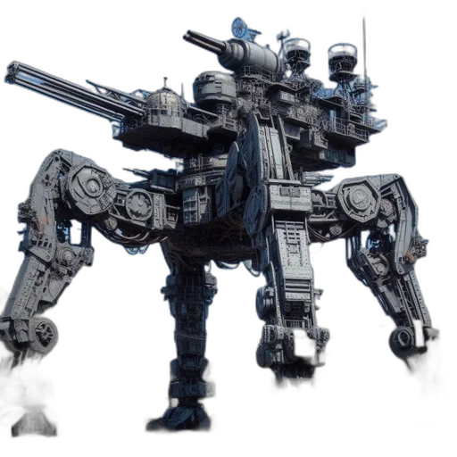 robot, weapon, animal, dragon transparent PNG cut-out