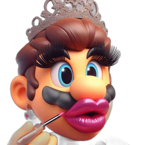 crown, face, mask, staff transparent PNG cut-out