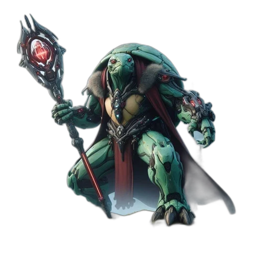 staff, robot, creature, weapon transparent PNG cut-out