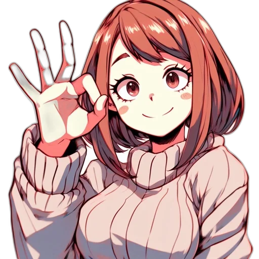staff, jacket, weapon, face transparent PNG cut-out