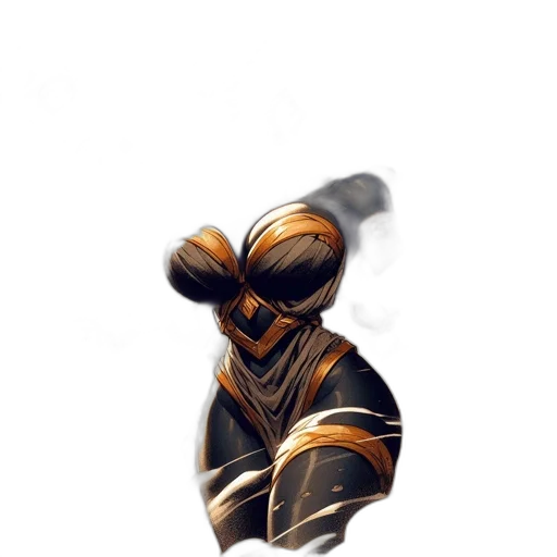 jewelry, mask, staff, robot transparent PNG cut-out
