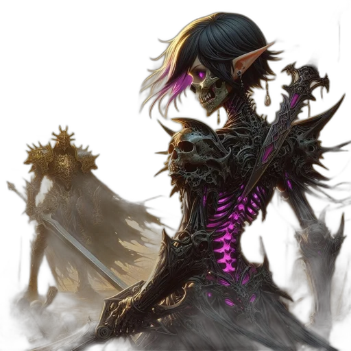 creature, concept art, fantasy art, comic book art transparent PNG cut-out