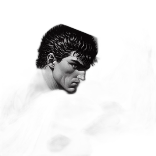 face, dragon, hair, creature transparent PNG cut-out