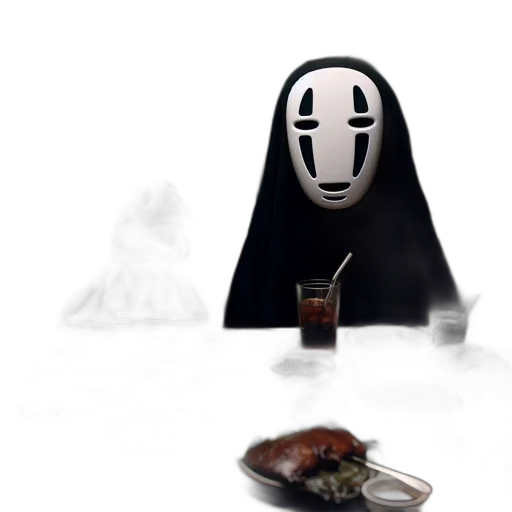 mask, food, robot, face transparent PNG cut-out
