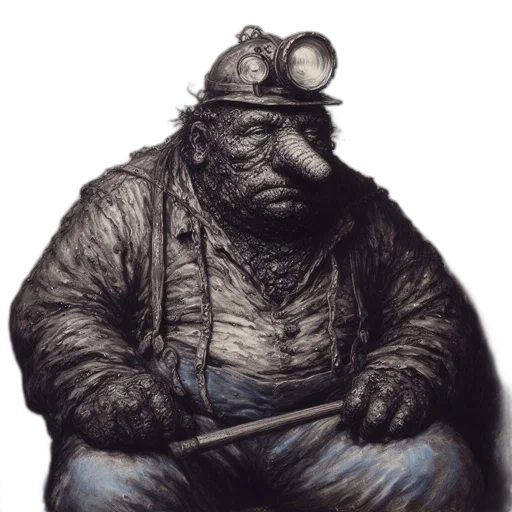 animal, staff, creature, mask transparent PNG cut-out