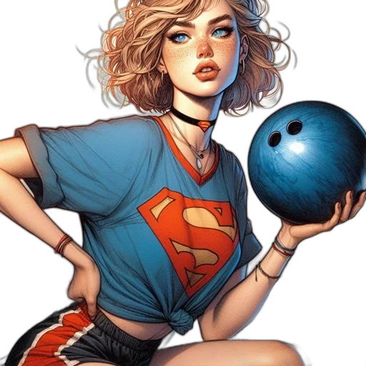 comic book art, fantasy art, cartoon, concept art transparent PNG cut-out