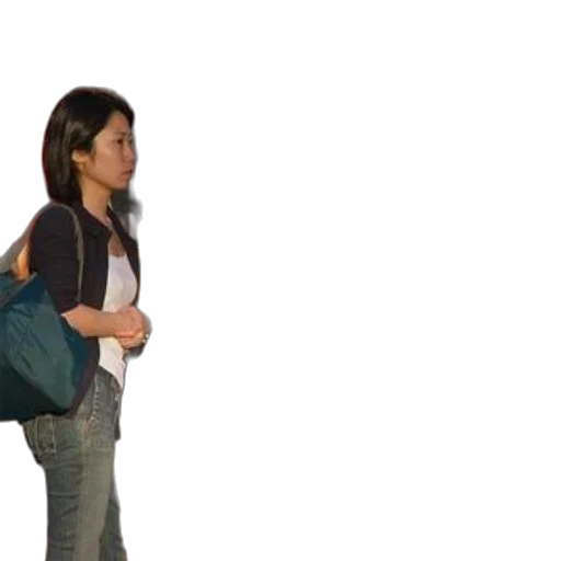 jacket, staff, umbrella, 3d render transparent PNG cut-out