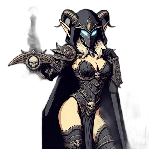 mask, weapon, jewelry, staff transparent PNG cut-out