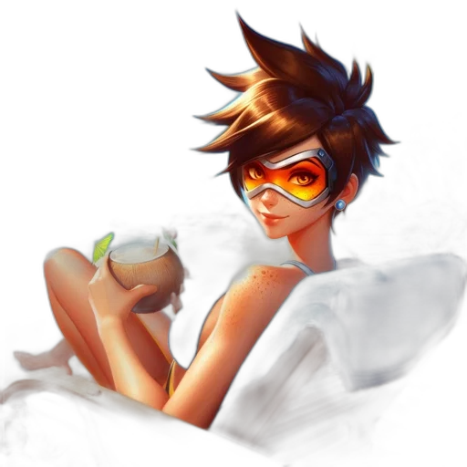 concept art, pixel art, fantasy art, anime transparent PNG cut-out