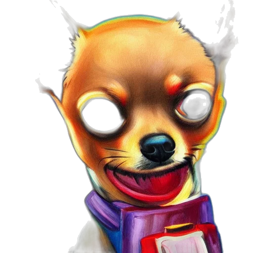 staff, mask, face, animal transparent PNG cut-out