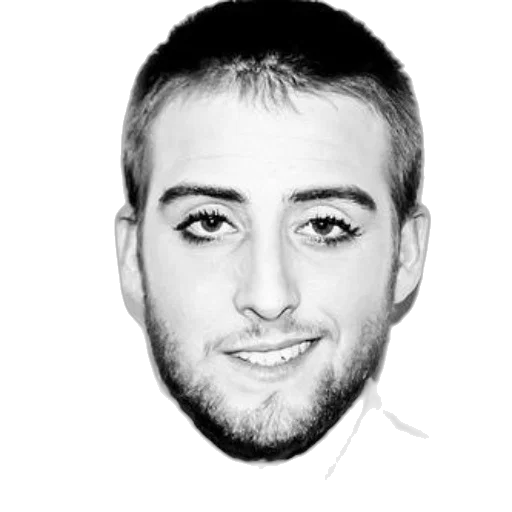 face, staff, hair, photorealistic transparent PNG cut-out