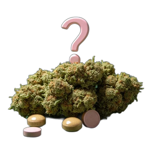 cannabis, buds, marijuana, pills transparent PNG cut-out