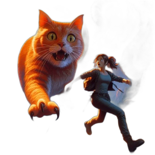 creature, animal, concept art, pixel art transparent PNG cut-out