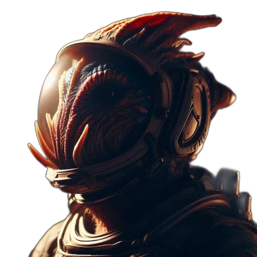 mask, robot, creature, face transparent PNG cut-out