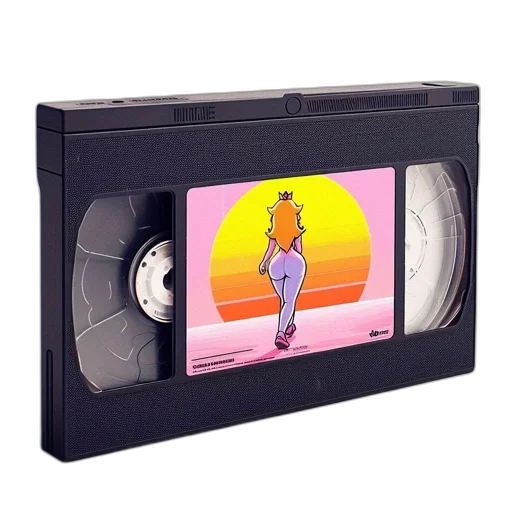 robot, dress, vaporwave, concept art transparent PNG cut-out