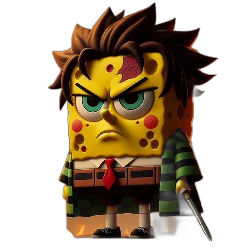 mask, jacket, face, 3d render transparent PNG cut-out