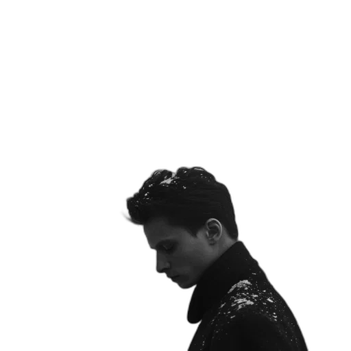 jacket, staff, face, crown transparent PNG cut-out