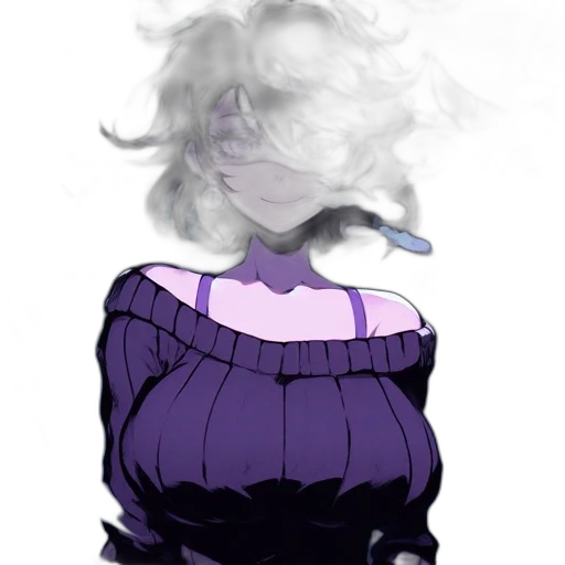 dress, mask, hair, crown transparent PNG cut-out