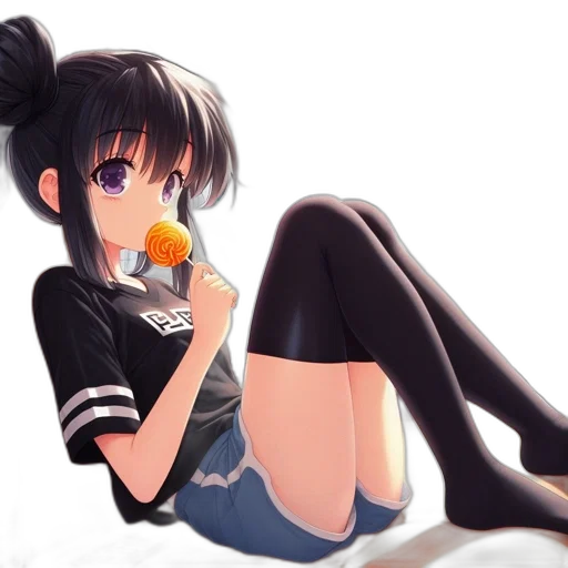 food, weapon, staff, anime transparent PNG cut-out