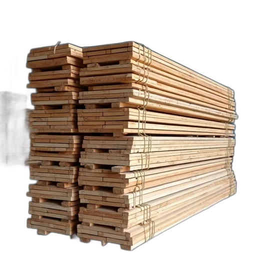 furniture, tree, building, 3d render transparent PNG cut-out