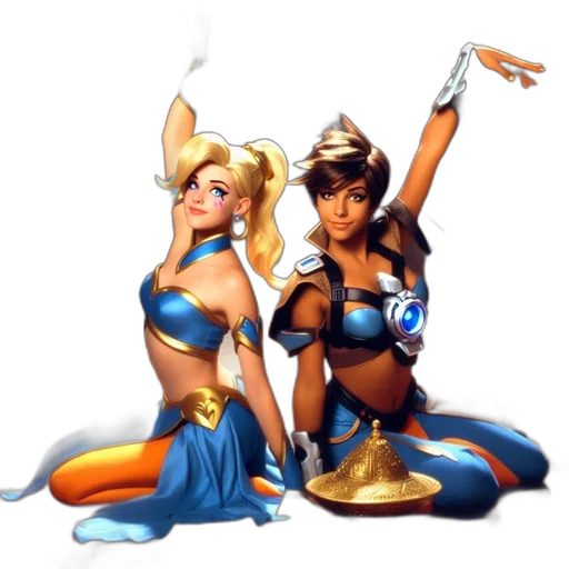 fantasy art, concept art, comic book art, pixel art transparent PNG cut-out