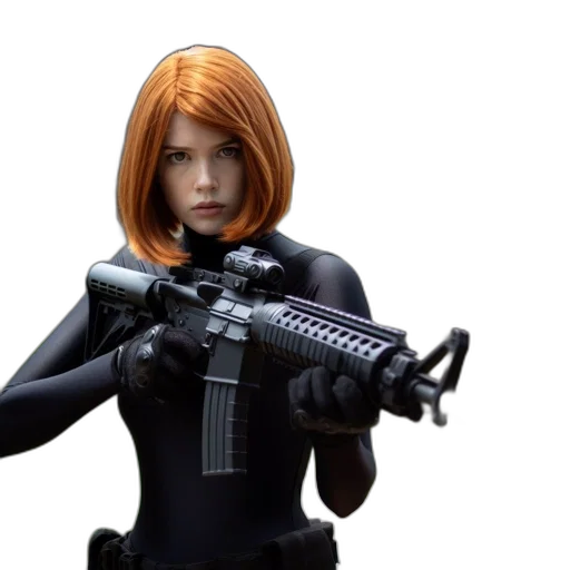 weapon, concept art, 3d render, comic book art transparent PNG cut-out