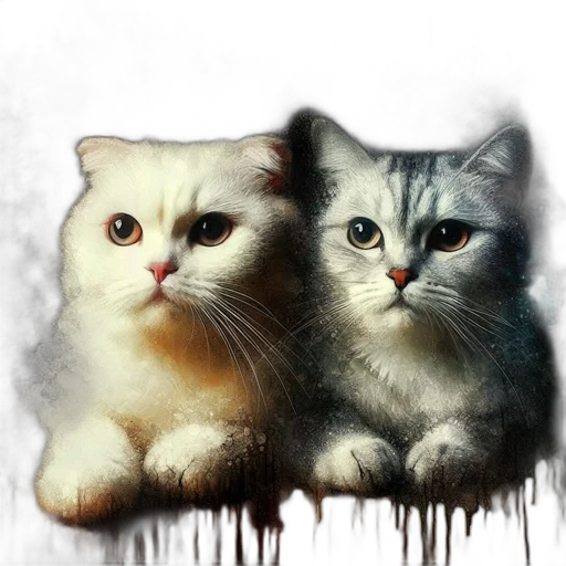 animal, photorealistic, concept art, fantasy art transparent PNG cut-out