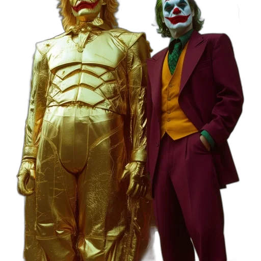 mask, concept art, comic book art, two transparent PNG cut-out