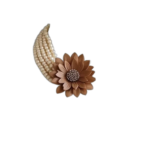 jewelry, flower, crown, hat transparent PNG cut-out