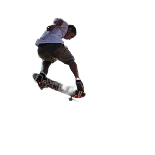 shoes, staff, creature, 3d render transparent PNG cut-out