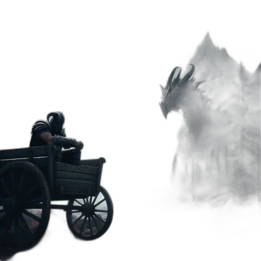 dragon, creature, car, animal transparent PNG cut-out