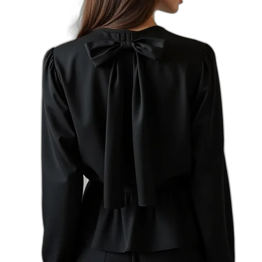 jacket, dress, staff, dark transparent PNG cut-out