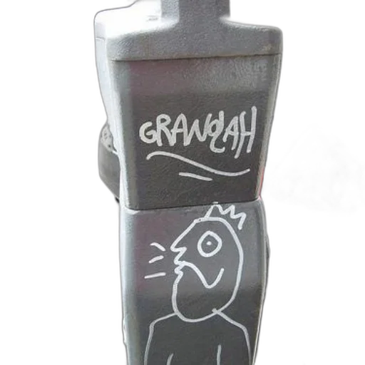 staff, bottle, robot, weapon transparent PNG cut-out