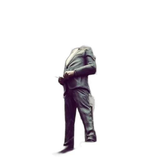 jacket, staff, umbrella, mask transparent PNG cut-out