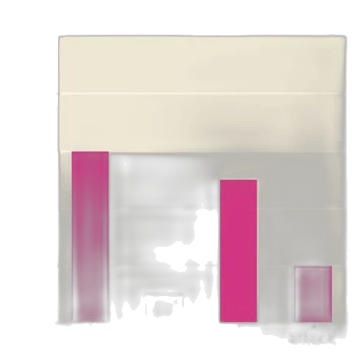vaporwave, 3d render, pastel, monochrome transparent PNG cut-out