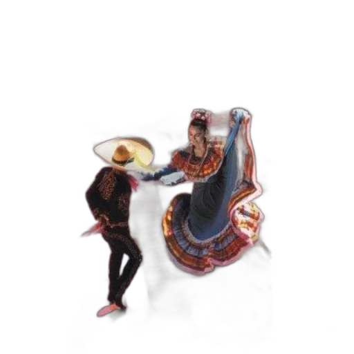 hat, mask, jewelry, staff transparent PNG cut-out