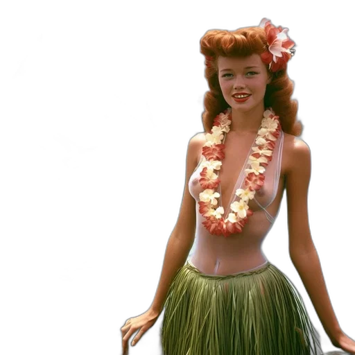 beach, underwater, woman, dressed transparent PNG cut-out