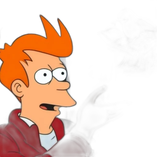 jacket, dragon, face, cartoon transparent PNG cut-out