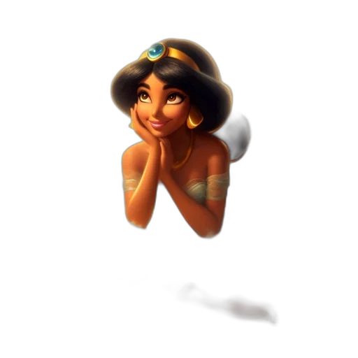 crown, jewelry, staff, face transparent PNG cut-out