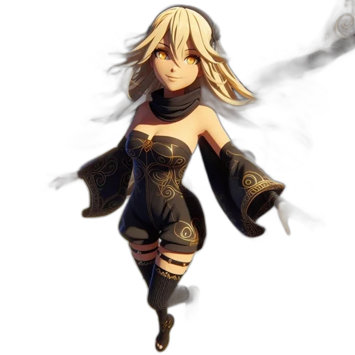 dress, fantasy art, concept art, pixel art transparent PNG cut-out