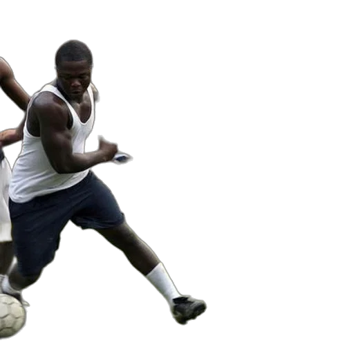 man, white, tank, top transparent PNG cut-out