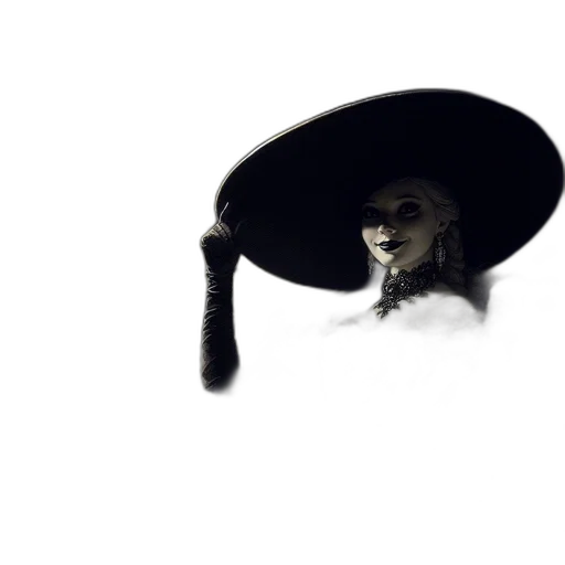 hat, mask, umbrella, creature transparent PNG cut-out