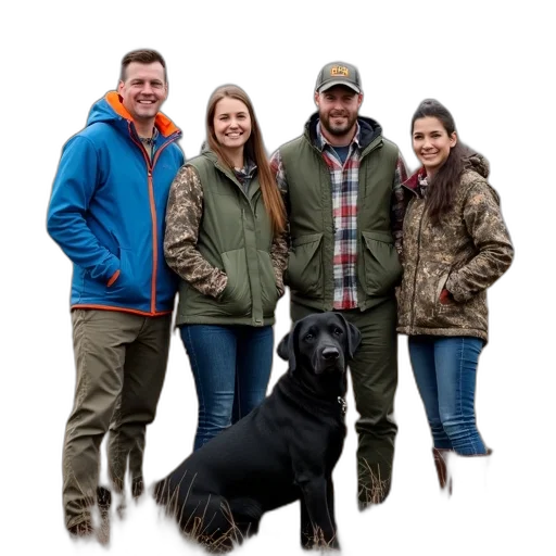 jacket, staff, animal, first transparent PNG cut-out